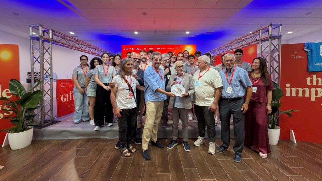 Giffoni Sport accende la Fiaccola della prevenzione: salute e sport protagonisti con la fondazione Polito