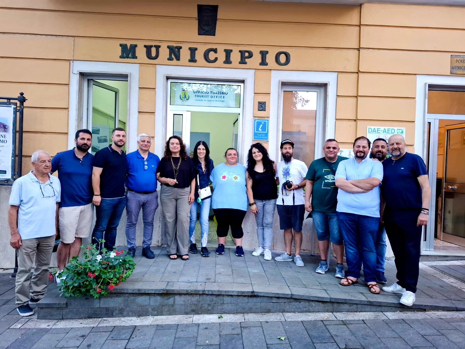Caselle in Pittari inaugura il nuovo Ufficio Turismo