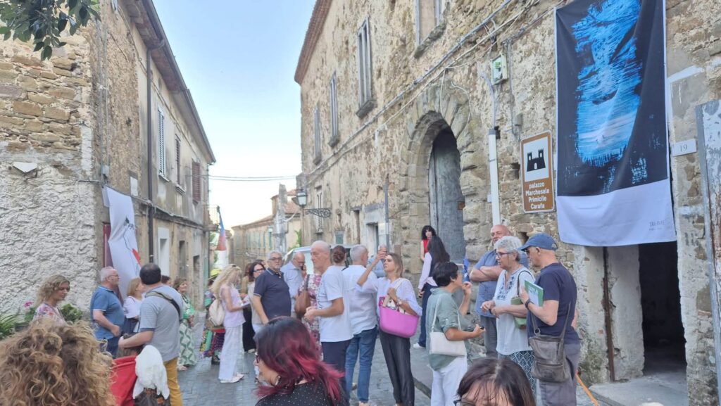 Inaugurata a Cicerale la nuova edizione di “Lenzuola d’Arte”