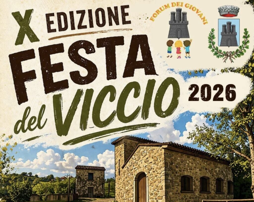 A Castel San Lorenzo torna la “Festa del Viccio”, tre giorni tra tradizione e musica