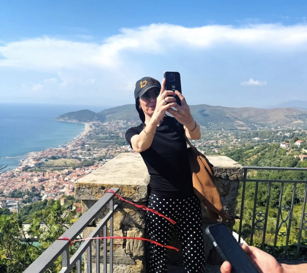 Giorgia ed Emanuel Lo, breve fuga nel Cilento prima del concerto di Catania