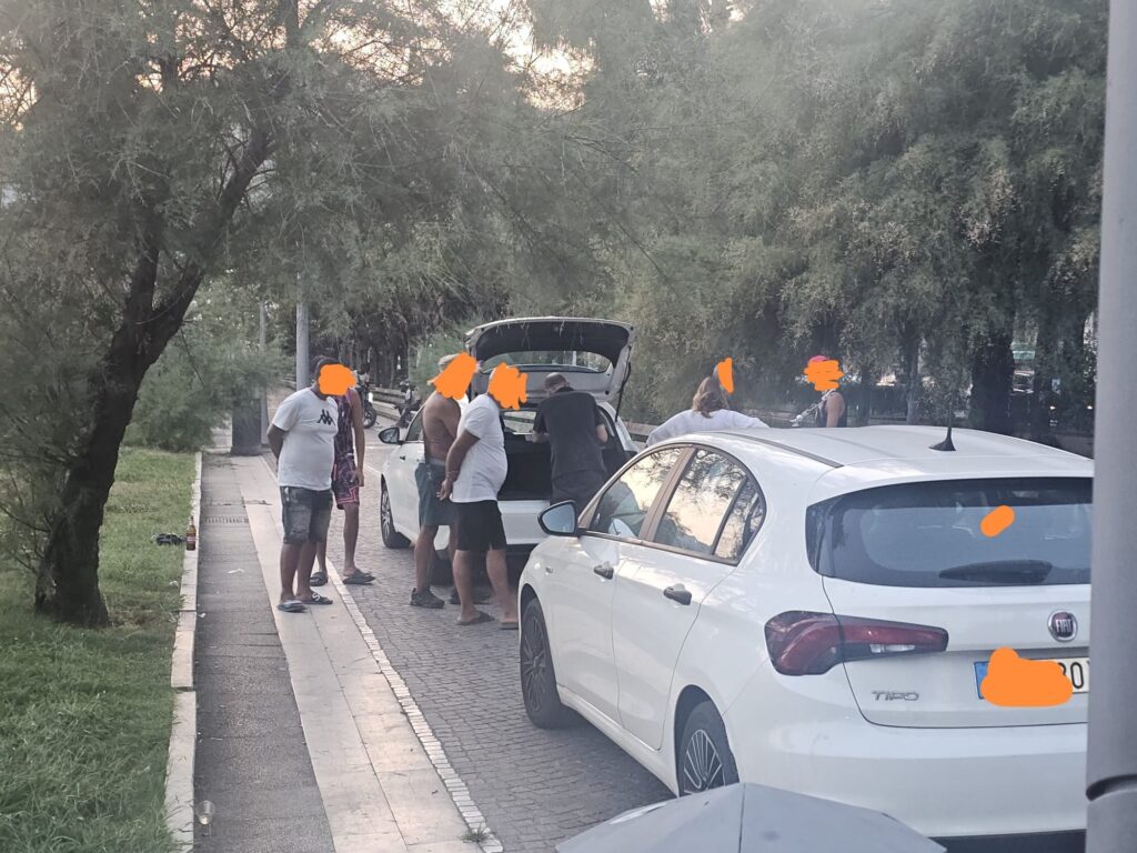 Blitz antidroga sul lungomare di Salerno, sequestrati hashish e crack