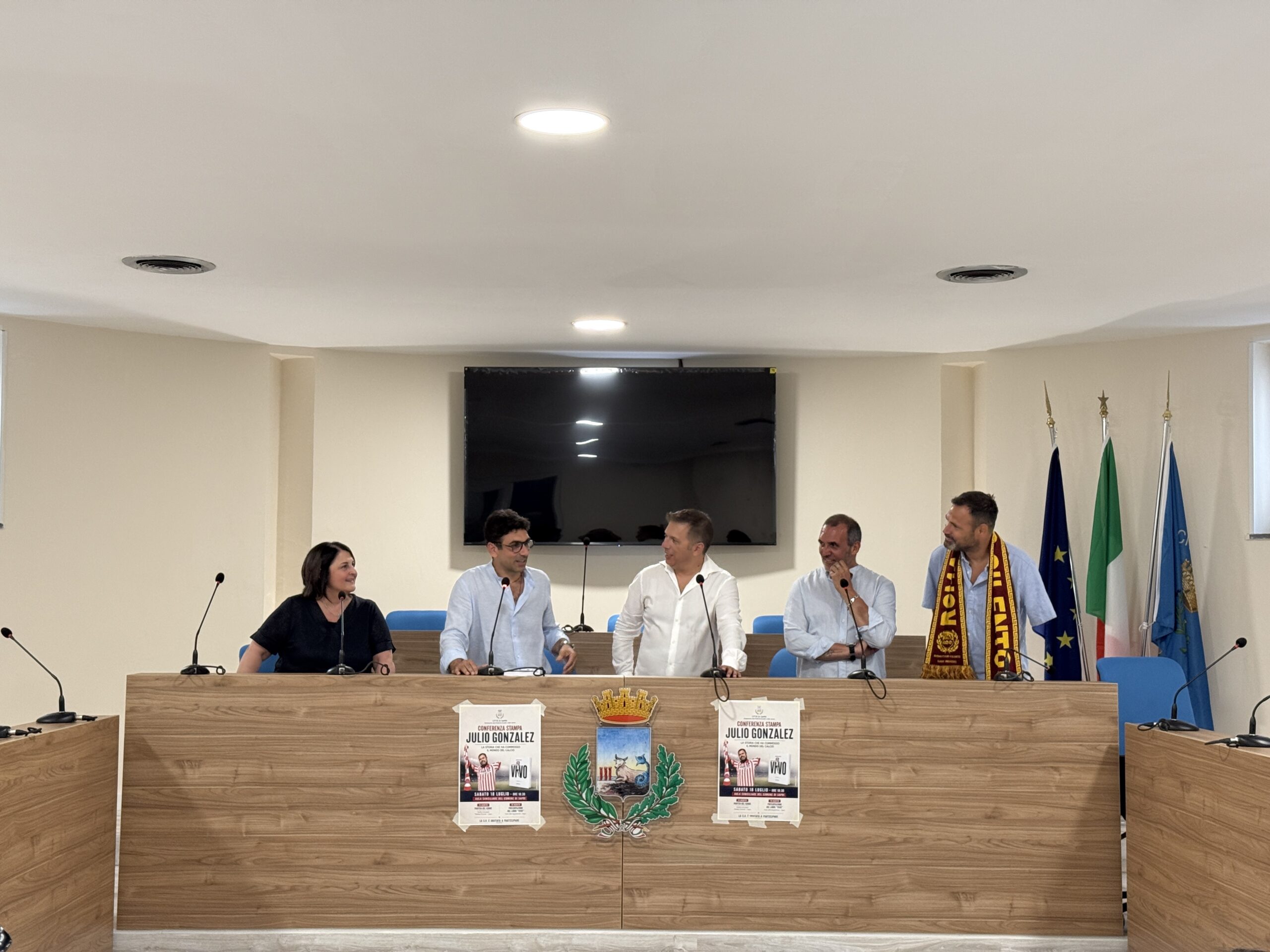 Sapri, Julio González racconta la sua rinascita: presentati gli eventi del 14 e 16 agosto