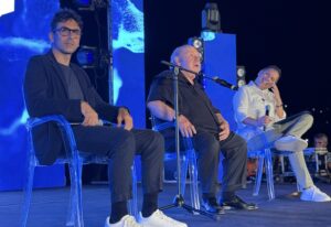 Cinema: folla per Lino Banfi a Sapri, debutta il Marateale nella città della Spigolatrice