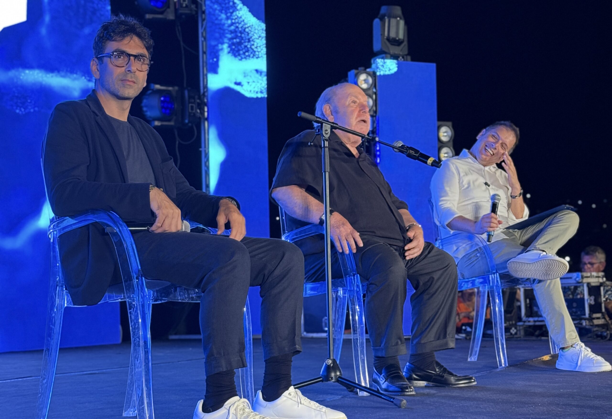 Cinema: folla per Lino Banfi a Sapri, debutta il Marateale nella città della Spigolatrice