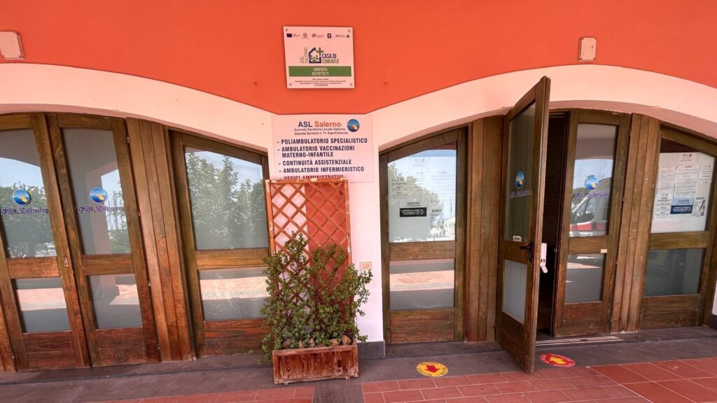 Il distretto sanitario di Camerota si trasforma: al via la realizzazione della casa di comunità