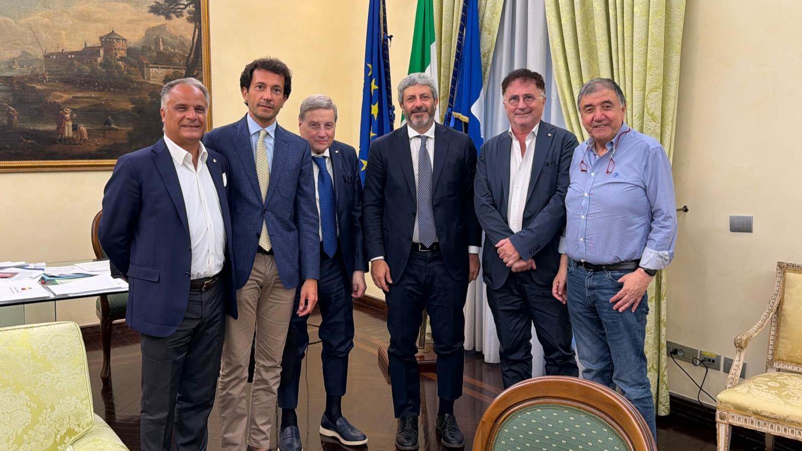 Sanità, ordini dei medici campani: «Con il presidente Fico confronto positivo»