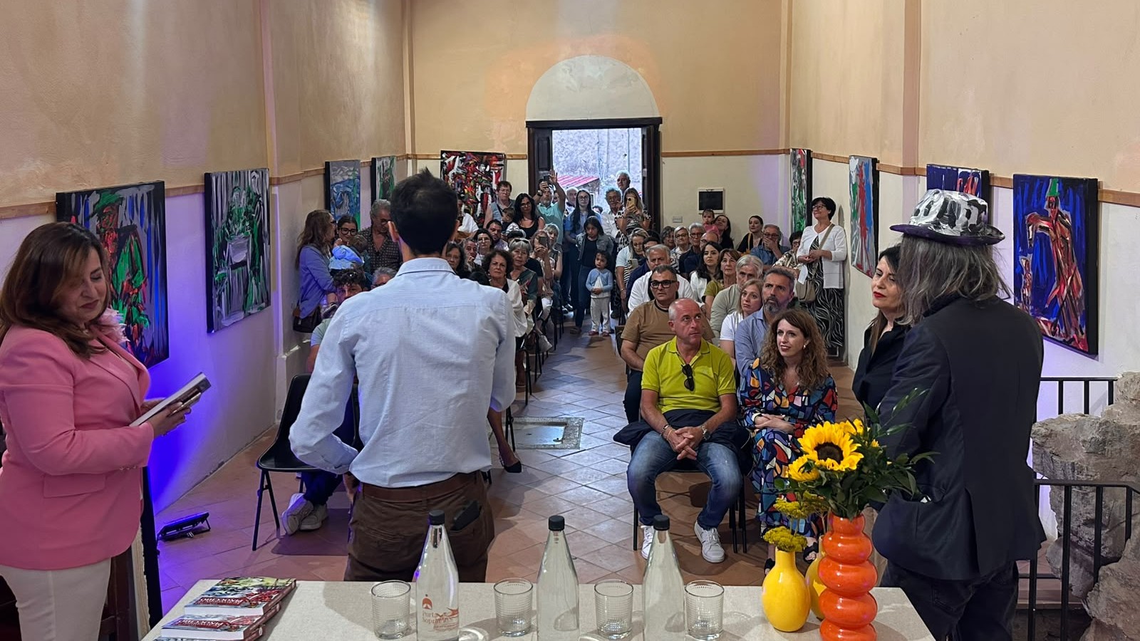 Trentinara, la Collodi del Mezzogiorno: inaugurata la mostra “Pinocchio prende forma”