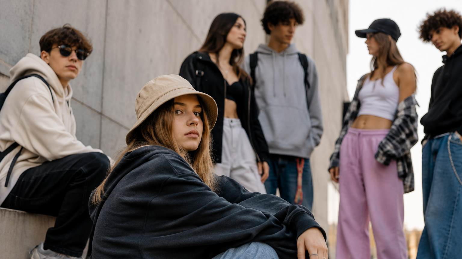 Teen fashion 2026: comfort, vintage e personalità conquistano la Generazione Z