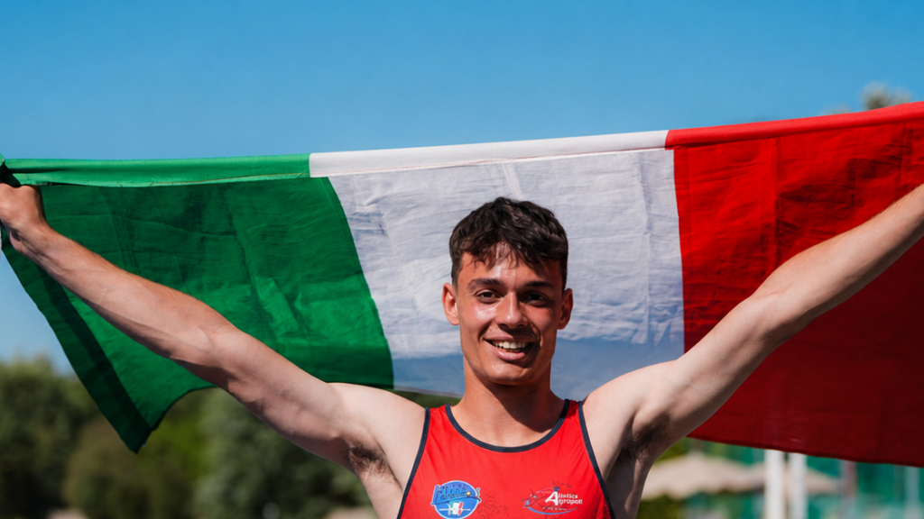 L’Atletica Agropoli sul tetto d’Italia: Daniele Orlando campione italiano U20 nei 100 metri L’Atletica Agropoli sul tetto d’Italia: Daniele Orlando campione italiano U20 nei 100 metri