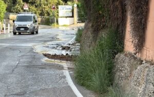 Guasto alla rete idrica a Marina di Camerota: stop all’erogazione dell’acqua fino alle 16