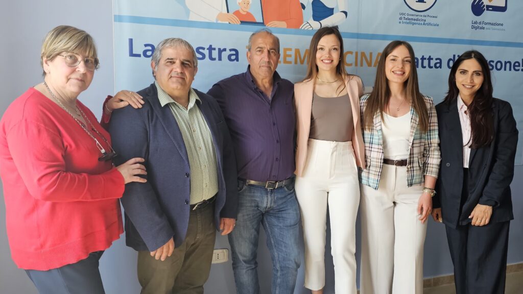 L’ambulatorio virtuale di telemedicina di Teggiano tra i più attivi della provincia