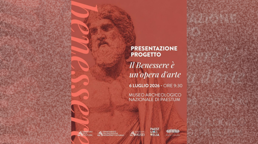 Paestum, archeologia e benessere si incontrano: al via il progetto Il benessere è un’opera d’arte