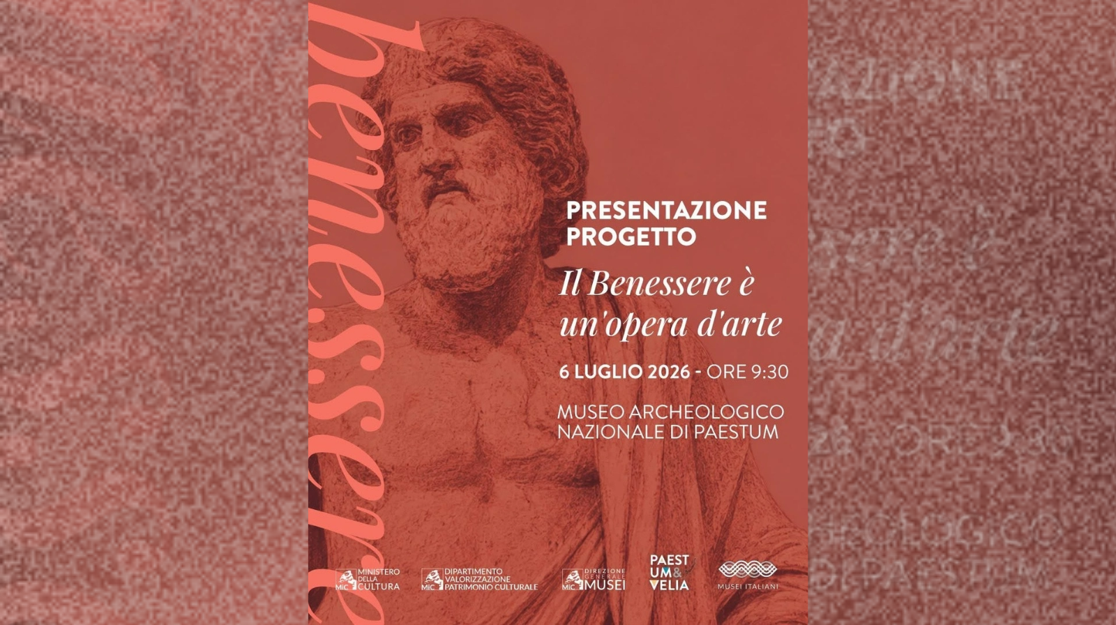 Paestum, archeologia e benessere si incontrano: al via il progetto Il benessere è un’opera d’arte