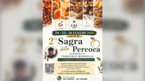 Torna la Sagra della percoca a Buccino, nel ricordo di Francesco Morriello