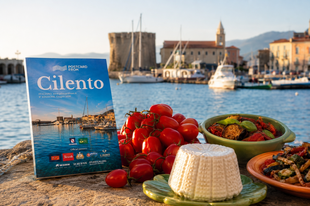 Turismo: online la guida gratuita “Postcardfrom Cilento 2026”, focus su Dieta Mediterranea