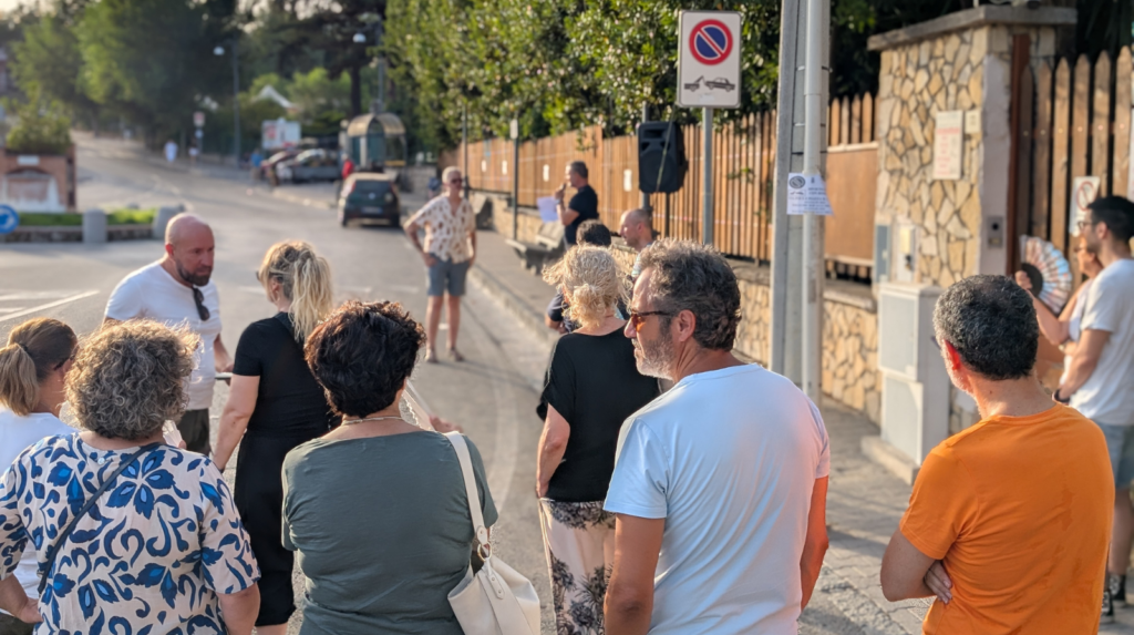 Sarno dice basta agli incendi: cittadini e associazioni in piazza per chiedere interventi