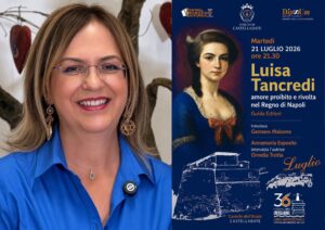 Castellabate accoglie “Luisa Tancredi”: questa sera Ornella Trotta protagonista della 36ª Fiera del Libro