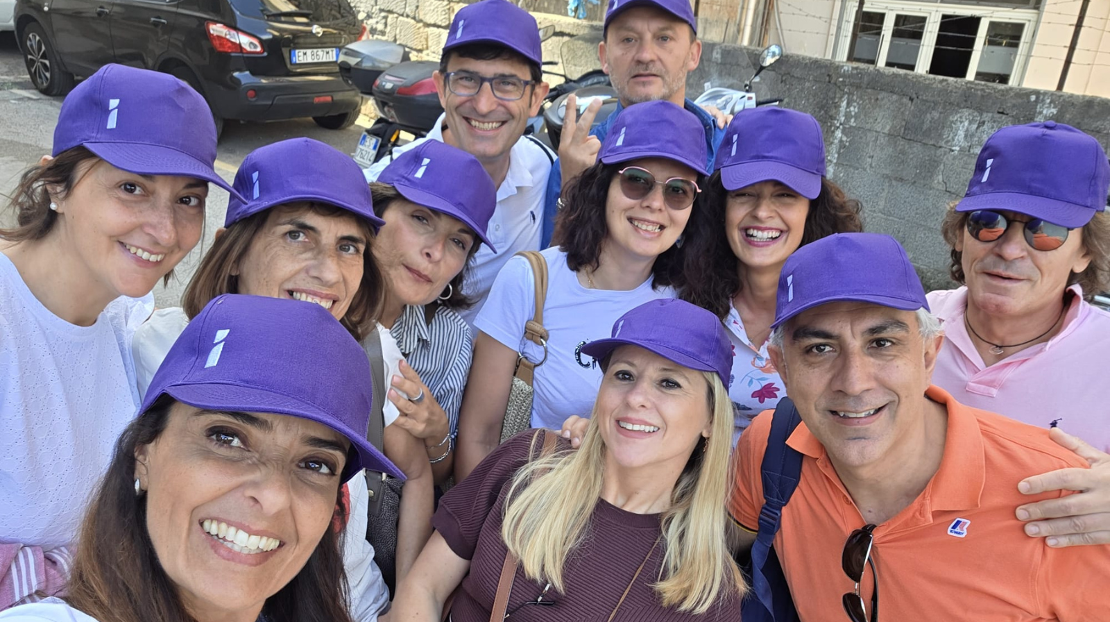 Volontariato aziendale, i dipendenti di Intrum Italy con “A ruota libera” per il progetto In-day