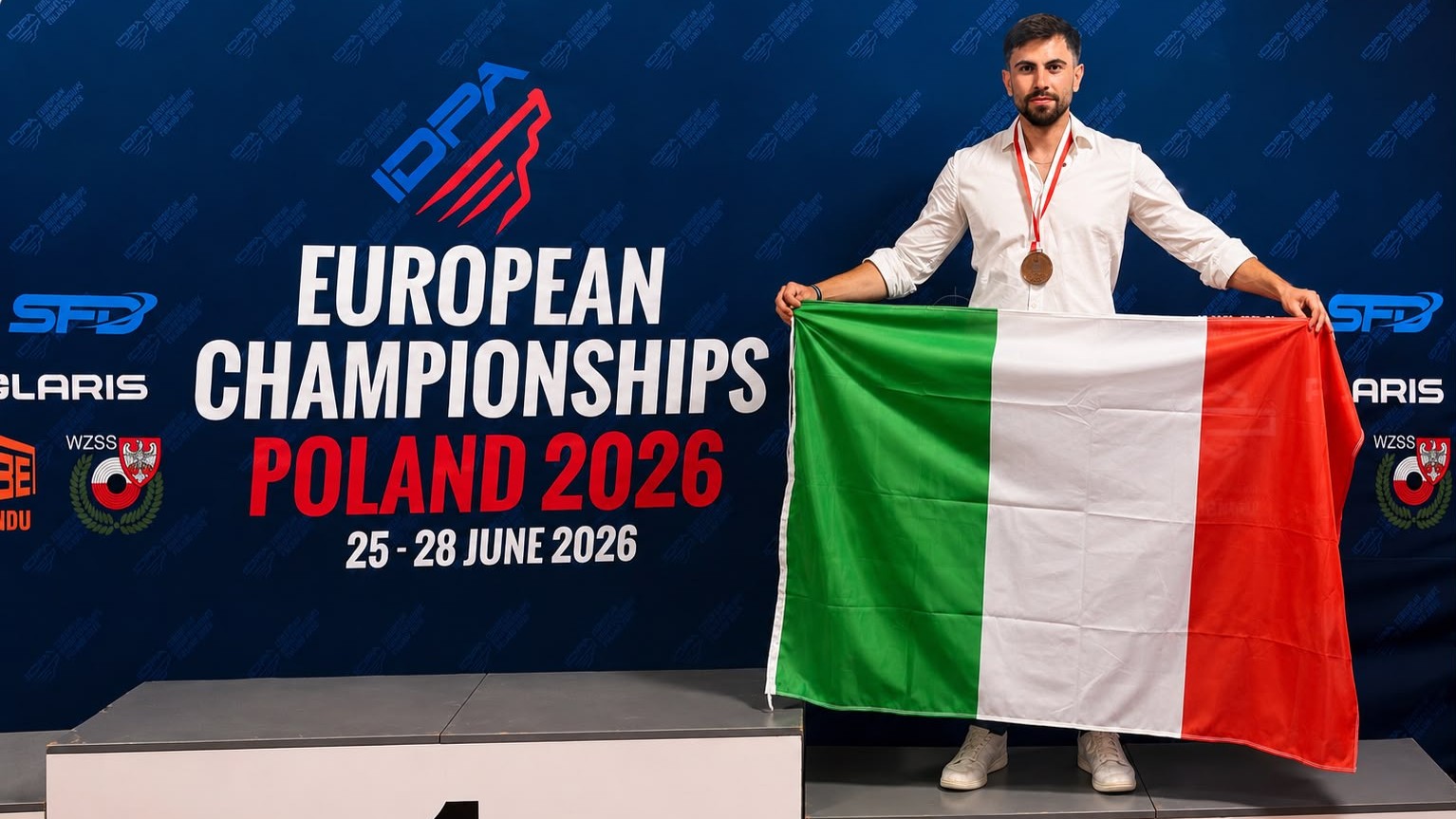 Luca Broegg conquista il podio agli Europei IDPA: terzo posto assoluto nella SSP dopo una straordinaria rimonta