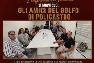 A.C. Caprioli e Golfo di Policastro insieme: «Nasce una società più forte. Fraomene è il nuovo vicepresidente»