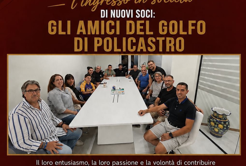 A.C. Caprioli e Golfo di Policastro insieme: «Nasce una società più forte. Fraomene è il nuovo vicepresidente»