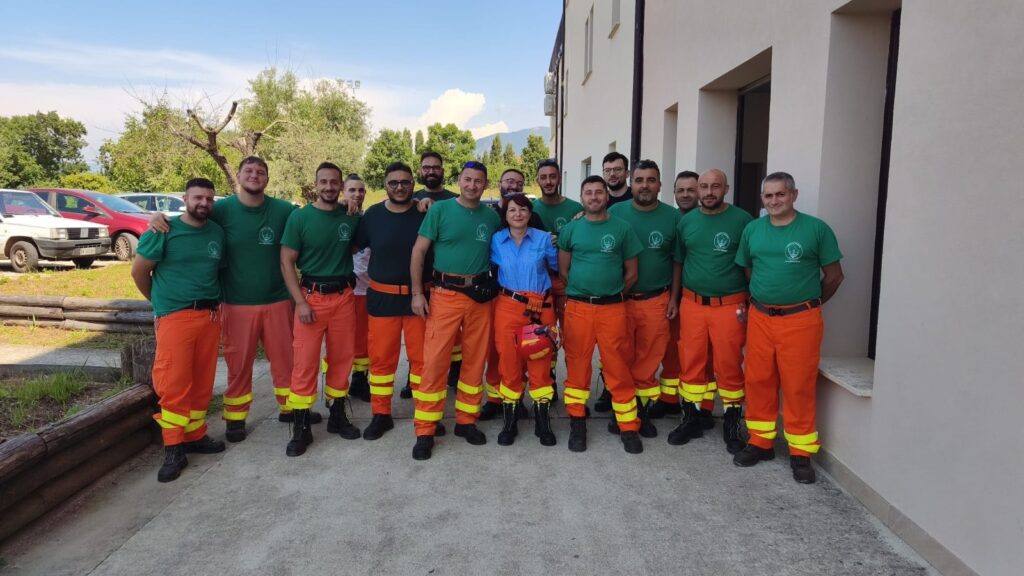 Antincendio boschivo, nel Vallo di Diano scatta il piano estivo con 60 operatori