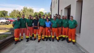Antincendio boschivo, nel Vallo di Diano scatta il piano estivo con 60 operatori