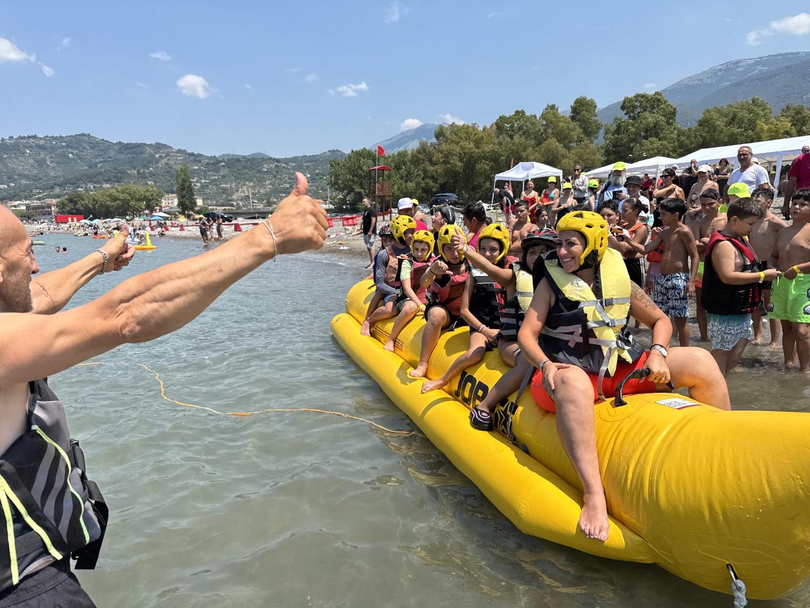 Sapri: successo per “Zero Limiti”, due giorni tra sport e inclusione