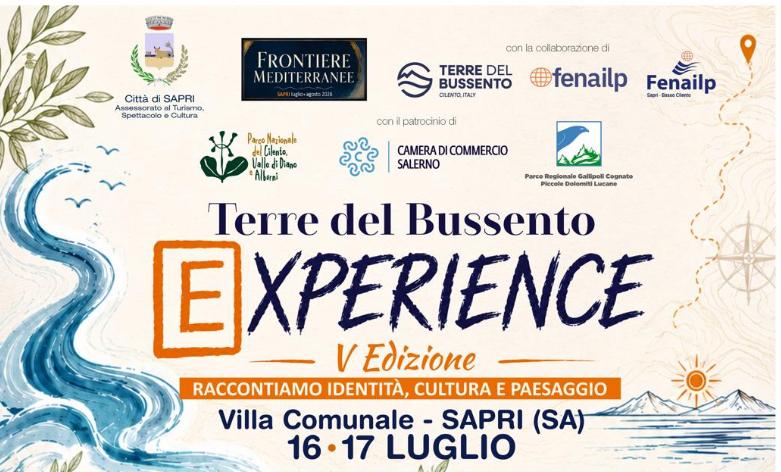 Terre del Bussento Experience, a Sapri due giorni tra cultura, turismo e identità del territorio