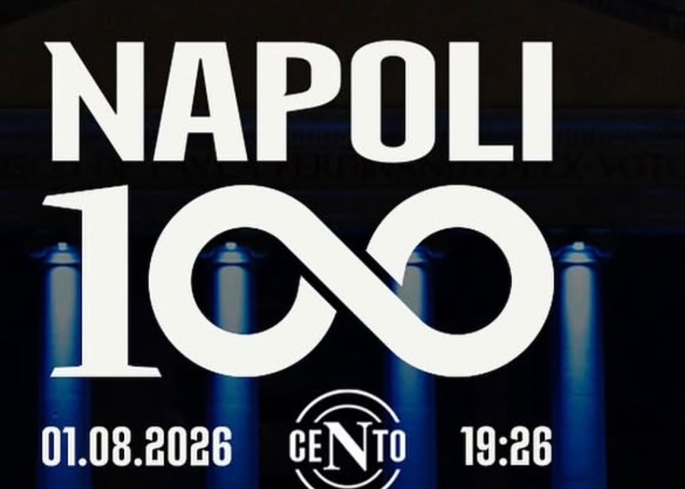 Calcio: Napoli, pronto il programma del Centenario, festa il 1° agosto tra Piazza Carità e Piazza del Plebiscito