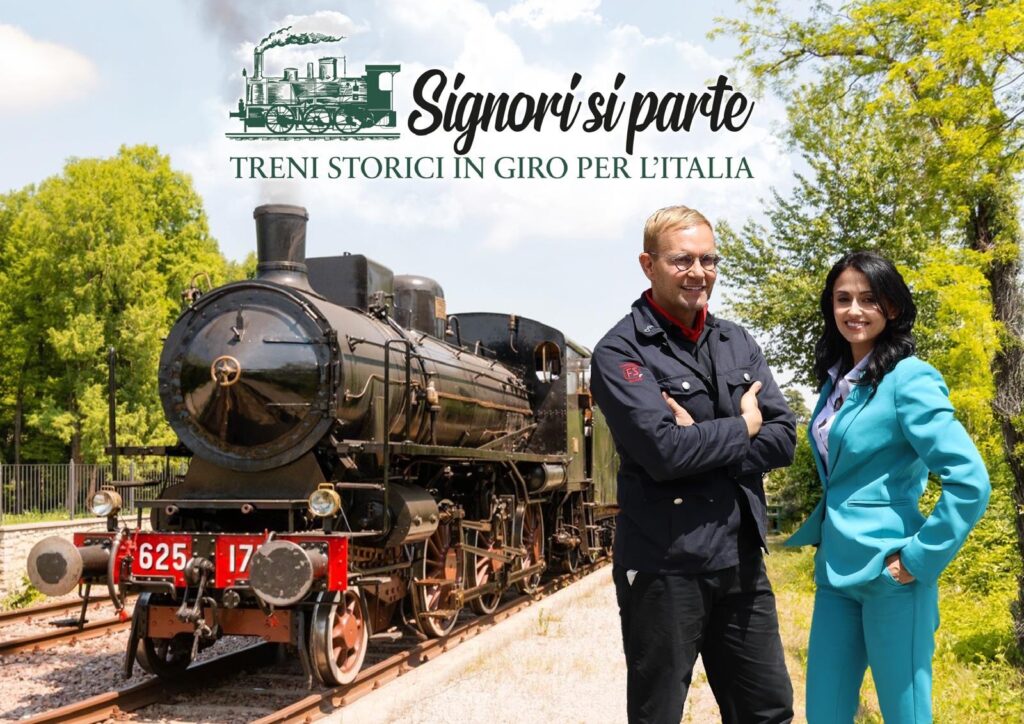 “Signori si parte – Treni storici in giro per l’Italia”: tornano le repliche su LA7