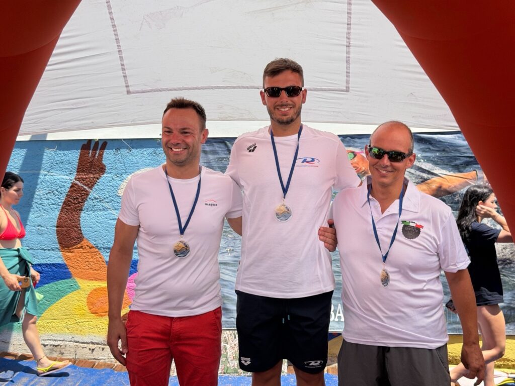 Castellabate, weekend da record per il nuoto in acque libere: il cilentano Infante protagonista assoluto
