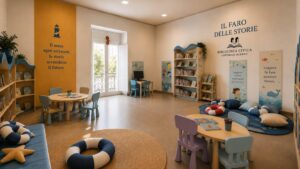Agropoli, finanziato “Il faro delle storie”: 15mila euro per la nuova sala bimbi della biblioteca Costabile Cilento
