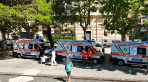 Straordinario successo per la campagna Ti Guardo le Spalle con La solidarietà di Fisciano