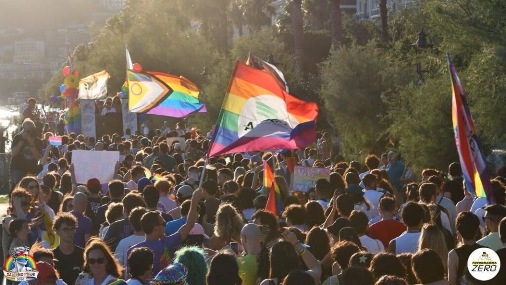 Arcigay Salerno al consigliere Cammarota: «Il pride non è un circo, dichiarazioni gravi»