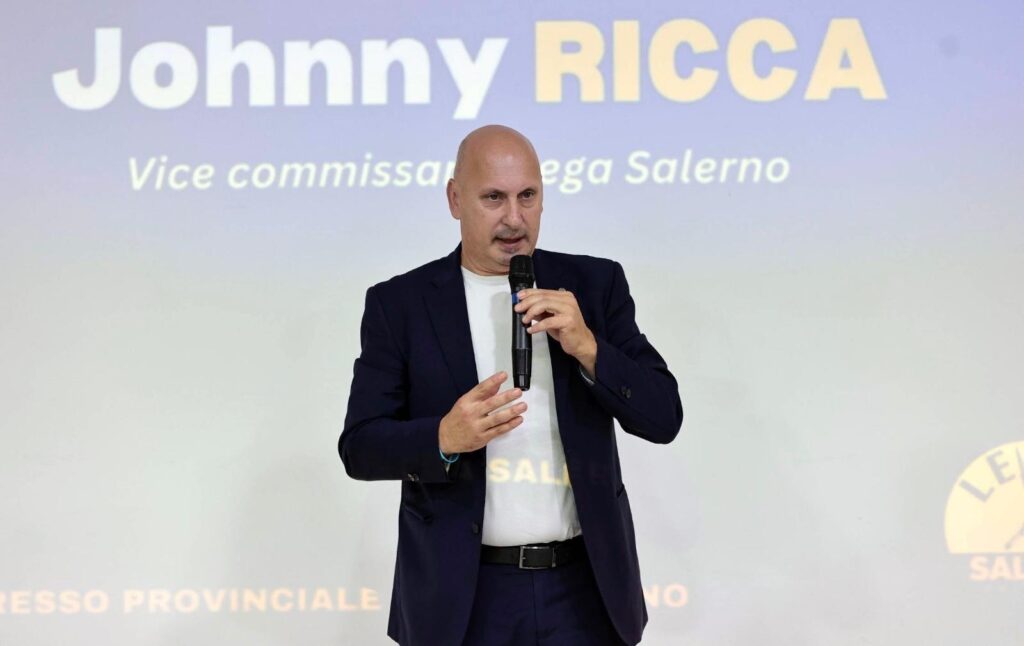 Lega: Johnny Ricca nominato vice segretario vicario provinciale di Salerno