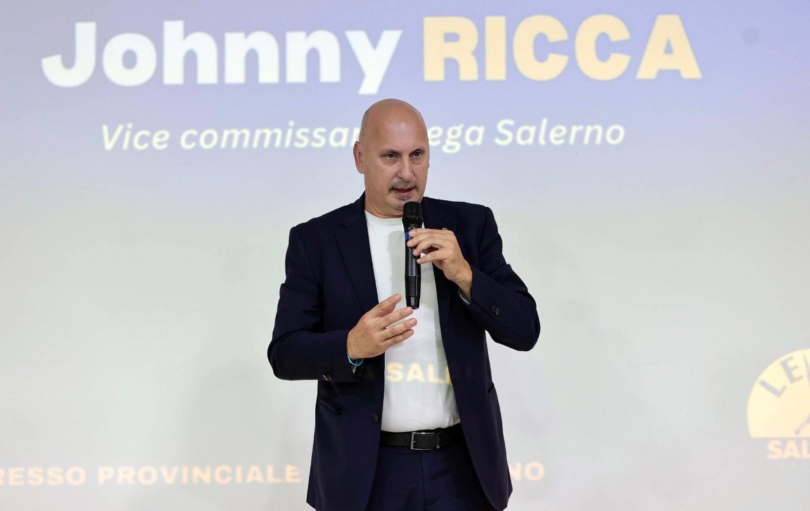 Lega: Johnny Ricca nominato vice segretario vicario provinciale di Salerno
