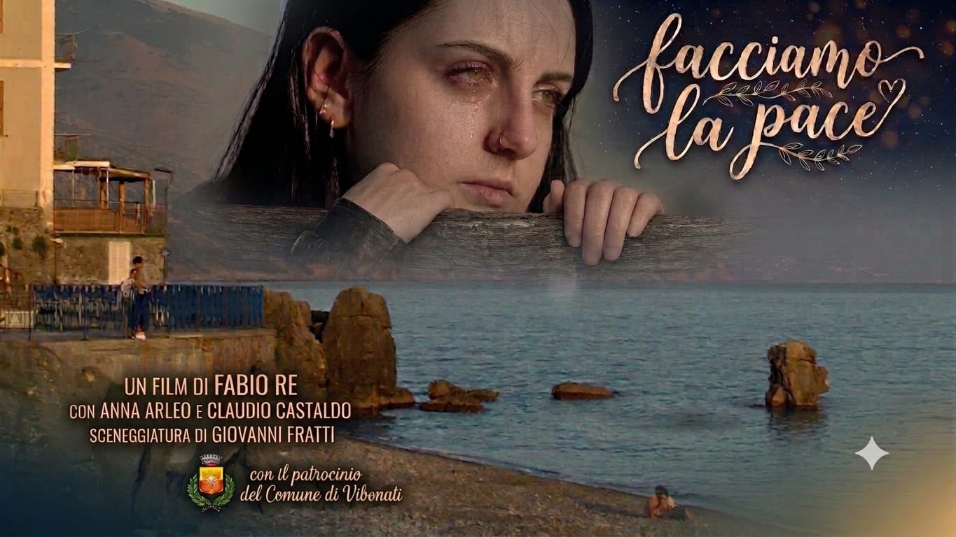“Facciamo la Pace”: il 18 luglio la prima nazionale del cortometraggio di Fabio Re tra cinema, giovani e valorizzazione del territorio