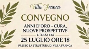 ​Assistenza agli anziani, a Omignano il convegno “Anni d’Oro” tra medicina, psicologia e istituzioni