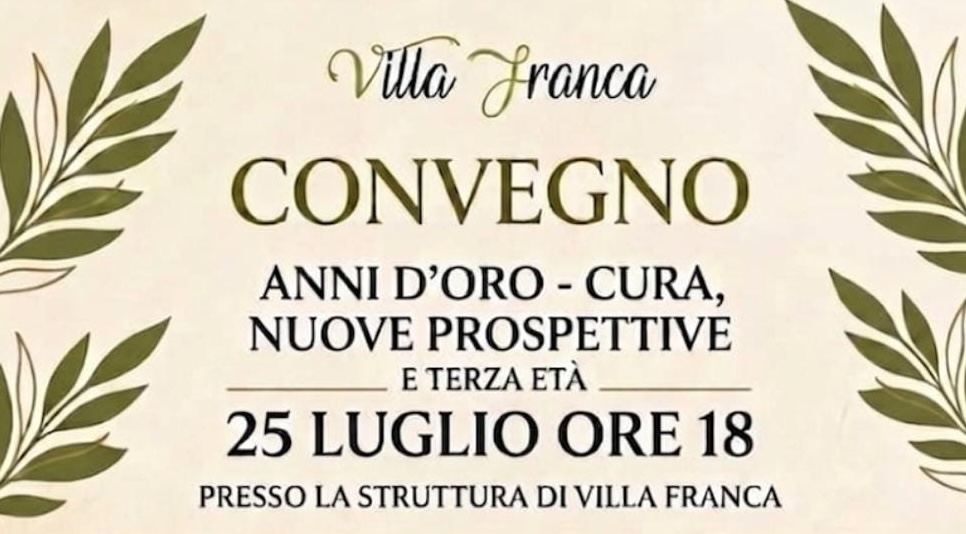 ​Assistenza agli anziani, a Omignano il convegno “Anni d’Oro” tra medicina, psicologia e istituzioni