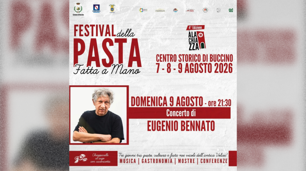 A Buccino torna il Festival della pasta fatta a mano