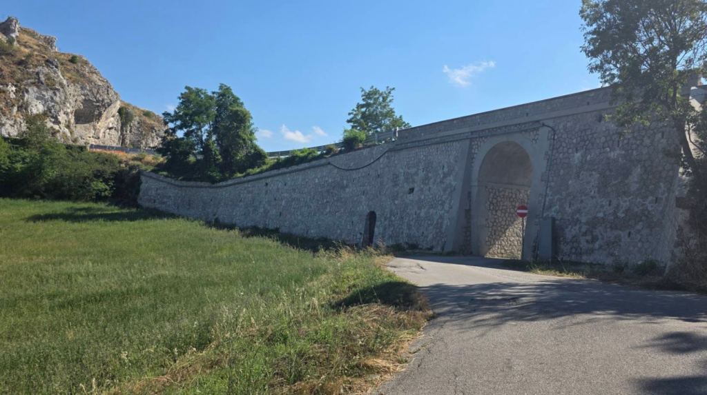 Caggiano, conclusi i lavori di messa in sicurezza dello storico ponte “Murge Cappello”