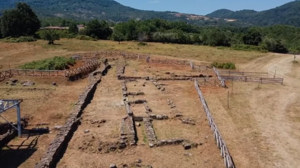 Caselle in Pittari, riprendono gli scavi nell’antico abitato lucano di Laurelli