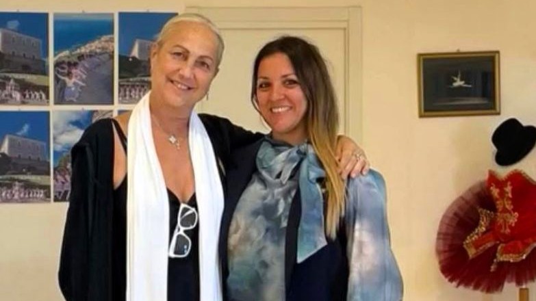 Alessandra Celentano incorona le allieve di “Castellabate arte in movimento”