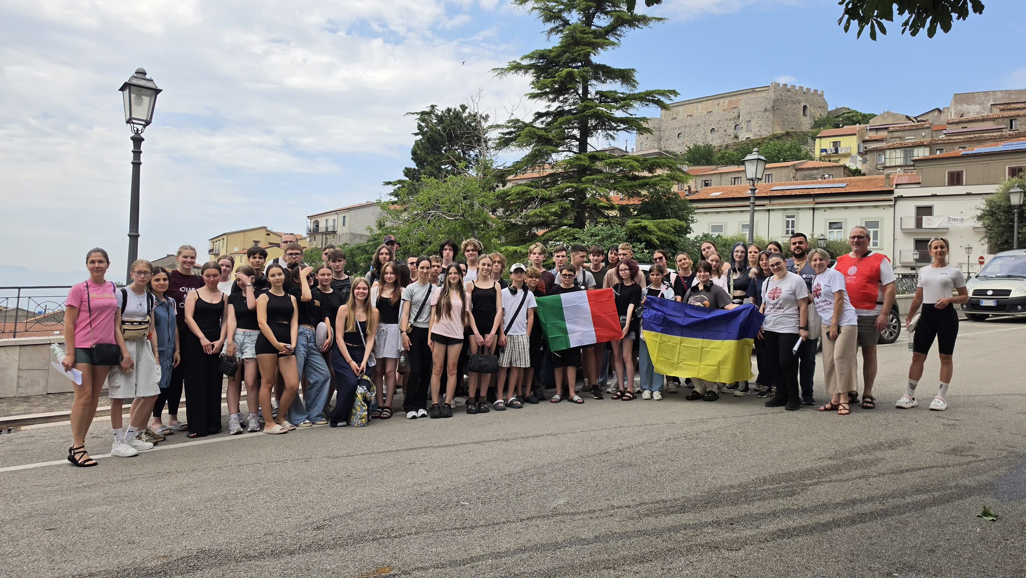 La Caritas di Teggiano-Policastro rinnova l’abbraccio di speranza: 43 ragazzi dall’Ucraina accolti nel progetto ‘È più bello insieme’