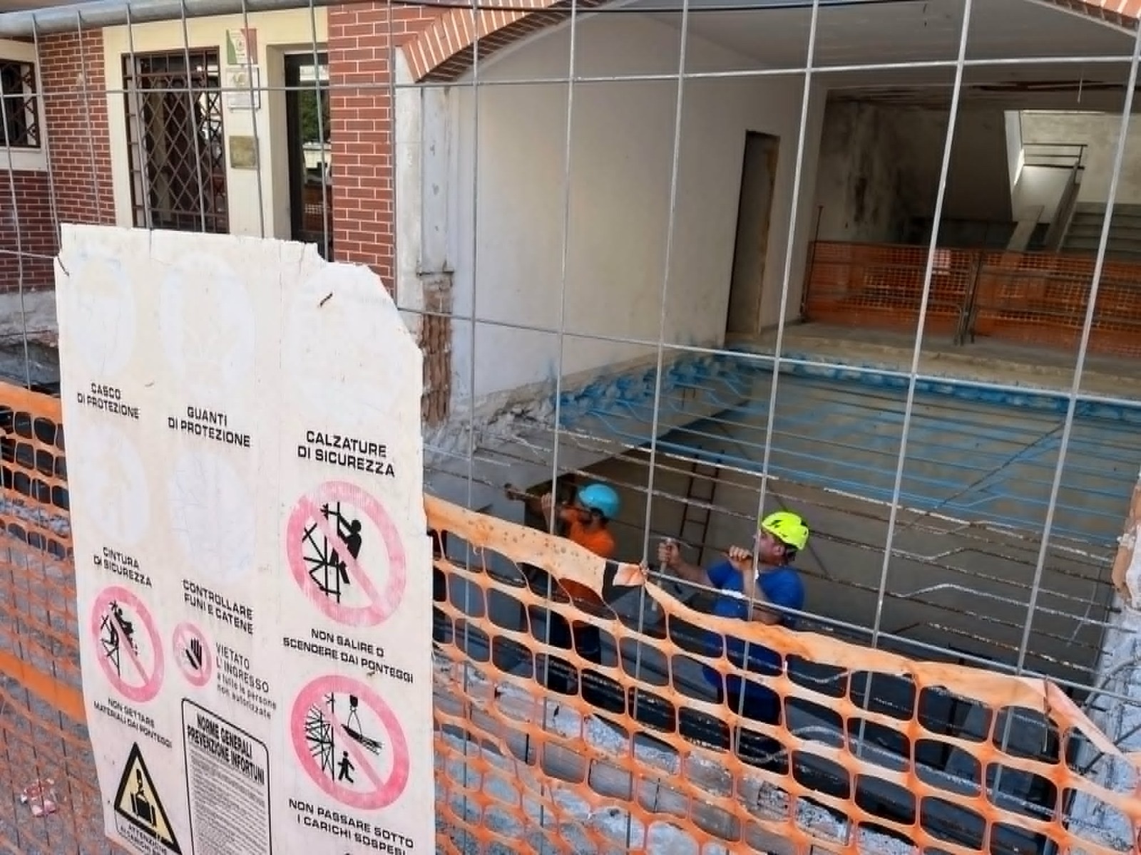Sanza, ripartono i lavori nel borgo dopo gli adeguamenti sulla sicurezza
