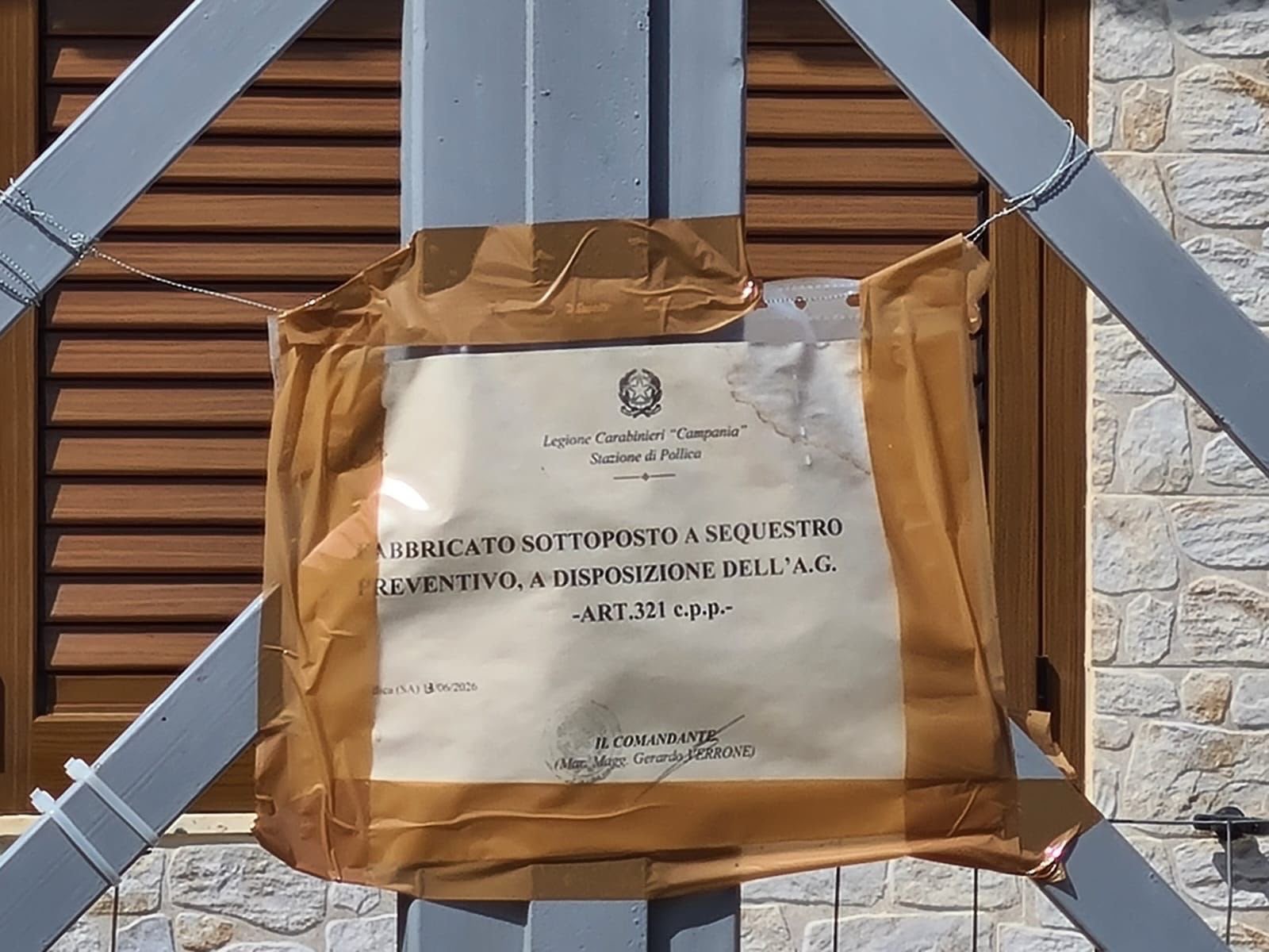 Abusivismo edilizio, a Pollica 74 accertamenti in poco più di un anno