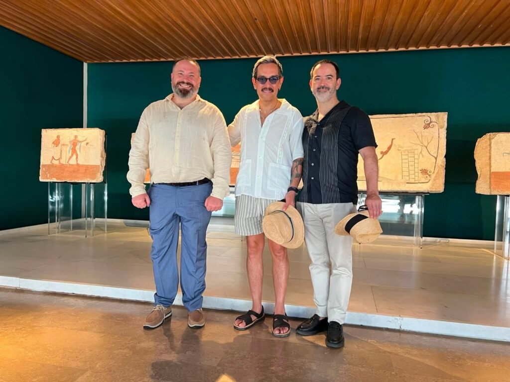 Il Cilento conquista l’ambasciatore del Messico: viaggio tra Paestum, vini e tradizioni locali
