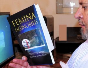 A Capaccio Paestum la presentazione di “Femina (Ig)nobilis” di Giuseppe Acone con la prefazione di Diego Fusaro
